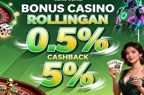 NirmalaBet Slot BSI Online Bonus Besar Setiap Minggu
