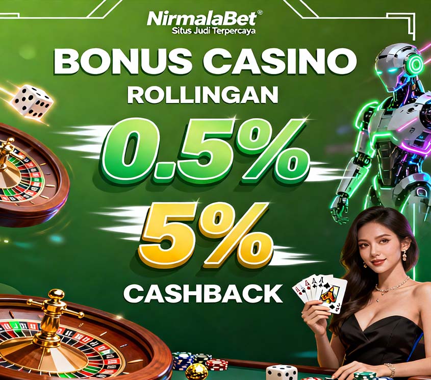 NirmalaBet168 Slot BNI Online Minimal Deposit Rendah
