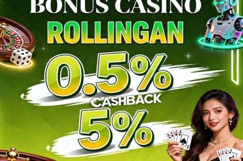 Nirmalabet Judi Slot Online Terpercaya Banyak Event Bonus