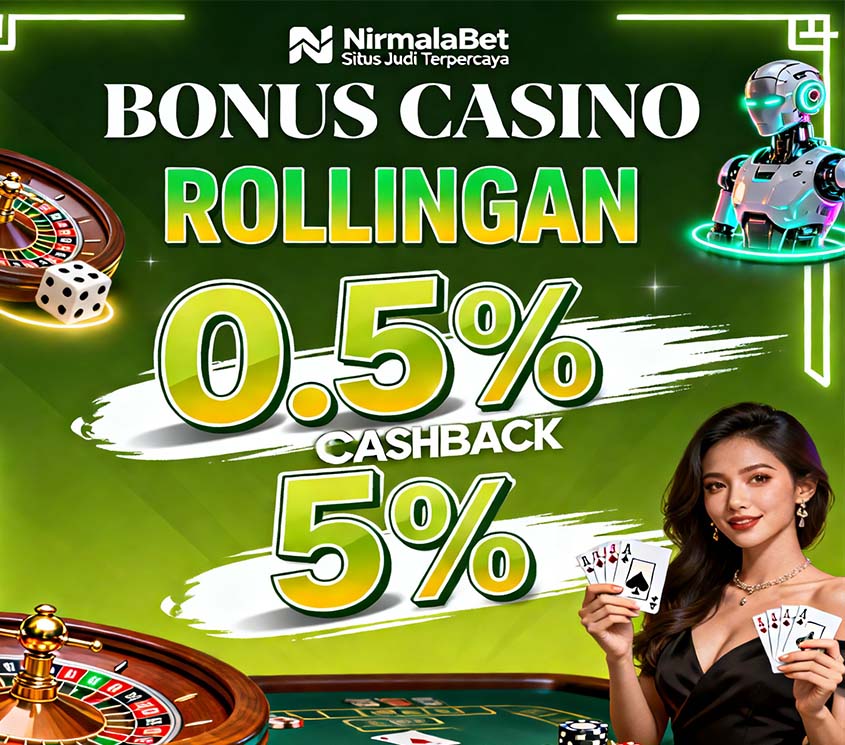 Nirmalabet Judi Slot Online Terpercaya Banyak Event Bonus
